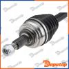 Demi-Arbre de Transmission MTM gauche pour RENAULT | NPW-RE-213, 329ST94